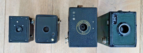 Lot vintage kodak box - vintage,