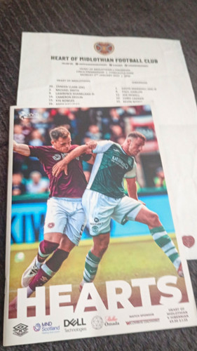 Heart midlothian vs - midlothian,