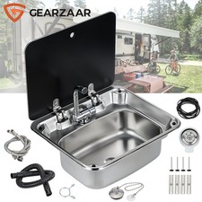 Stainless Steel Campervan Sink