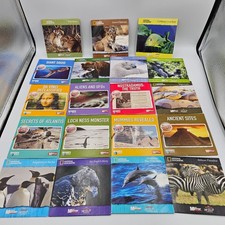 National Geographic Discovery Daily Mirror DVD Bundle 18 Documentaries Wildlife