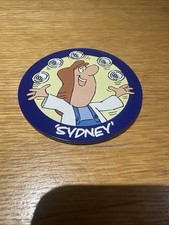 Sydney Tetley Individual Coaster