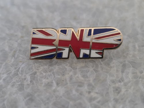 Vintage bnp bank badge far - bank,