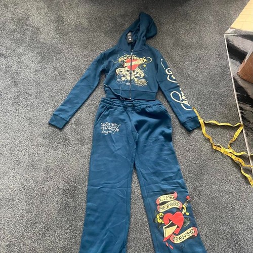 Hardy blue tracksuit - , with