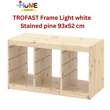 Ikea TROFAST Frame Light White
