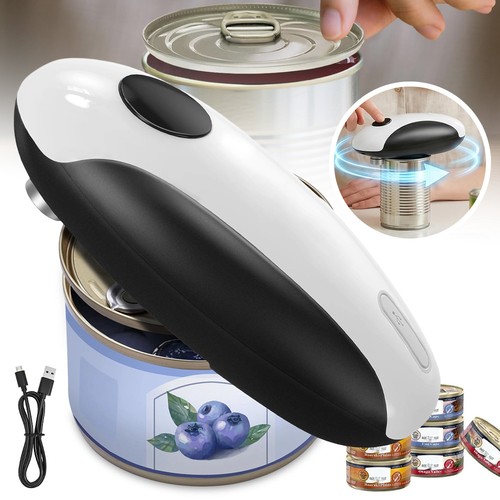 Electric tin can opener - electric, one