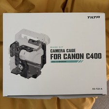 Tilta Full Camera Cage Base Kit ES-T22-A for Canon C400 Base Kit