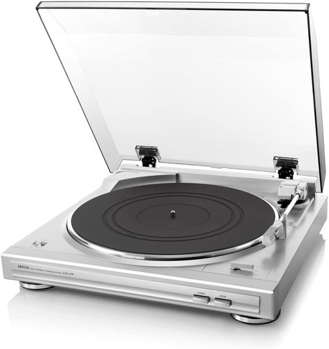 Denon dp29fe2 record player - record,