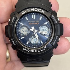 CASIO G-SHOCK AWG-M100SB-2A