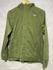 The North Face Kids Raincoat Jacket Coat Windbreaker Green Size XL Kids