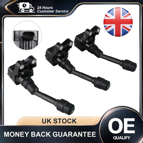 3pcs ignition coil pack - coil, for