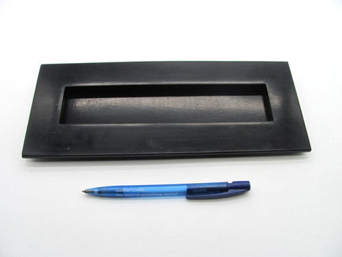 Anvil traditional letter box - anvil,
