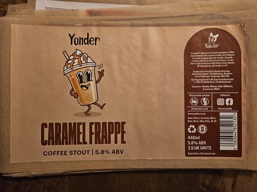 Craft beer can label - ,