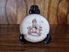 Small Decorative Hummel Plate