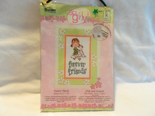 Bucilla plaid so girly - bucilla,