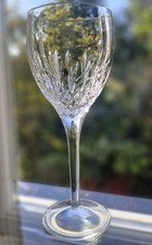 Stuart Crystal Cambridge Pattern Replacement Claret Wine Glass 20cm