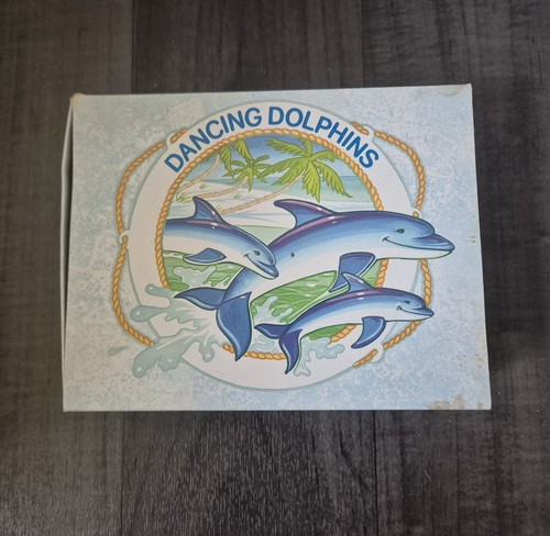 Vintage dancing dolphins soaps - vintage,
