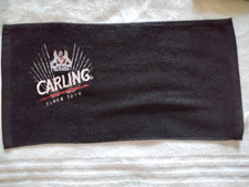 CARLING SINCE 1840 UNUSED BEER TOWEL