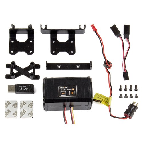 Ess dual engine sound - ess-dual+, system