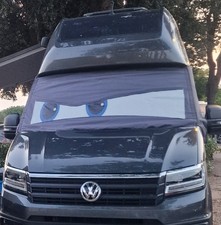 VW Crafter / Mercedes (Sprinter)/Thermal Windscreen Cover  Customised & Coloured