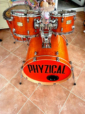 Yamaha Stage Custom drum kit
