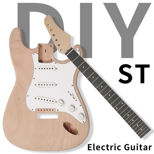 Stylish electric guitar diy - electric,