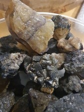 Rare Blue John Fluoride From