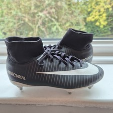 Nike Mercurial Football Boots with sock VGC USED TWICE