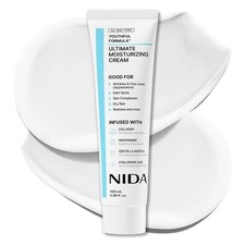 For Sensitive Skin NIDA Youthful Formula Ultimate 100ml Moisturizing Cream~