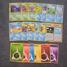 20 Japanese Original Fossil