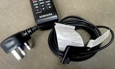 POWER CABLE UK PLUG FOR SAMSUNG UE40F5500AK UE39F5500AK UE42F5500AK UE46F5500AK