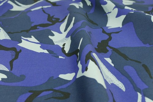 Camo cotton drill disruptive - camo,