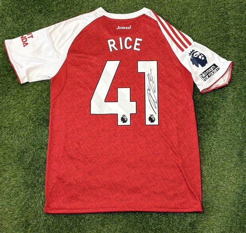 Declan rice signed - declan,