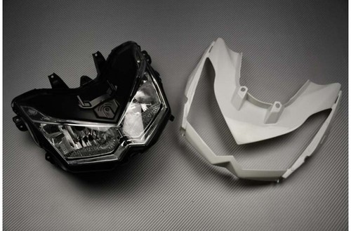 Unpainted front nose - unpainted,
