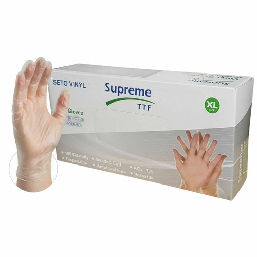 Disposable powder free - powder, latex