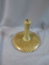 UNUSUAL GOLD ART FINISH OIL