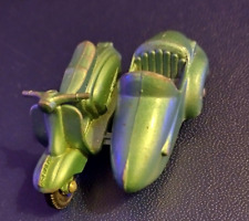 Lesney no 36 Lambretta Scooter sidecar TV175. Vintage toy from 1960’s.