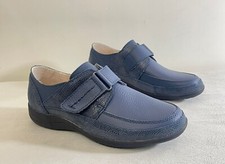 Damart Womens Derby Blue