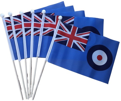 Raf ensign hand flag pack - raf,