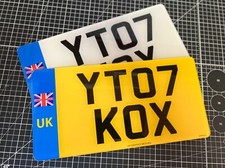 Pair 12 X 6 road legal Import