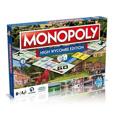 High Wycombe Monopoly Board