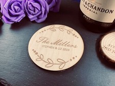 Personalised Engraved Wooden