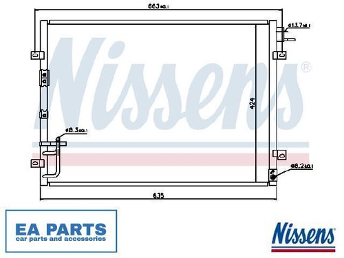 Condenser air conditioning - air,