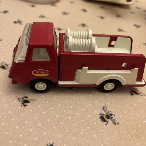 Tonka fire hose truck - tonka,