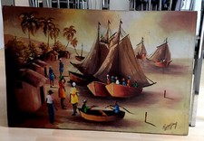 20th Century Oil Painting Art