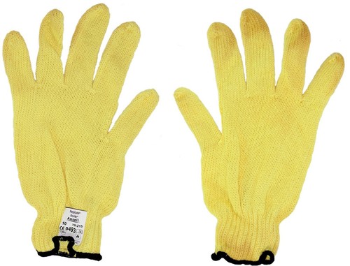 Work gloves seamless knit - 5x,