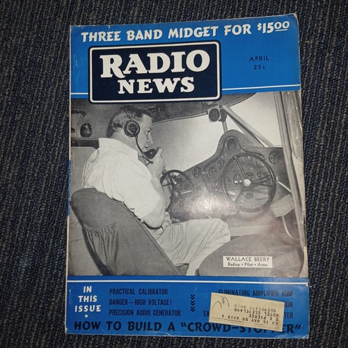 Radio news magazine - magazine, 1939