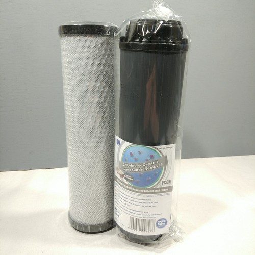 Carbon block and gac - carbon,