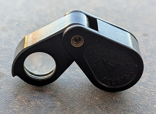 10x loupe magnifier from - , the