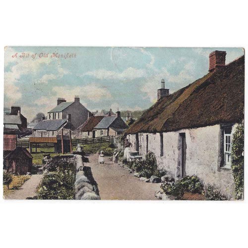 Monifieth bit the old - of,