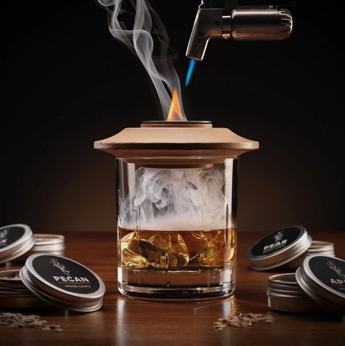 Whiskey smoking kit - whiskey, kit-